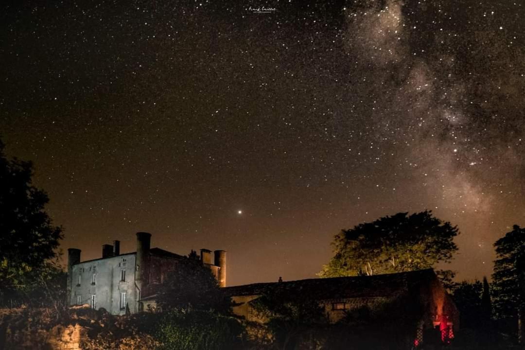 B&B Chateau De Fajac La Selve Pech-Luna Dış mekan fotoğraf