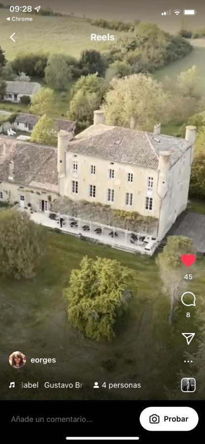 B&B Chateau De Fajac La Selve Pech-Luna Dış mekan fotoğraf